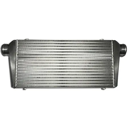 Ladeluftkühler 600x300x76mm Alu - 76mm Anschlüsse intercooler