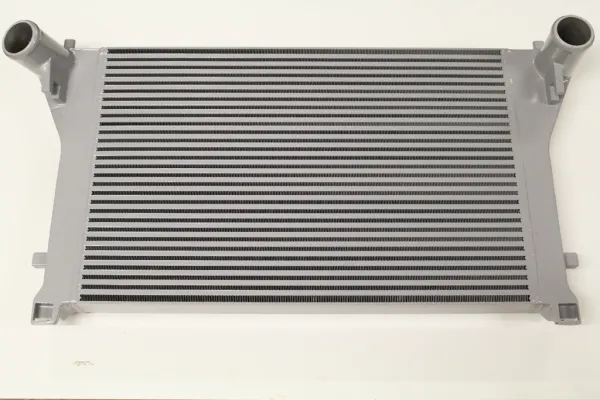 Ladeluftkühler Kit für Audi A3 8V, Seat Leon 5F, Skoda Octavia, Golf 7 GTI 2.0 TFSI 50mm plug and play mit Teilegutachten § 19.3