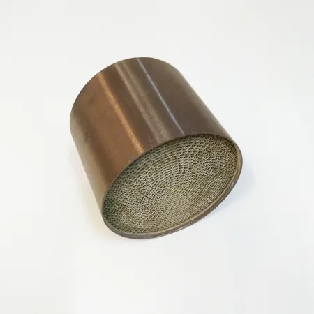 Metallkat Monolith Metallsubstrat-Katalysator 200 Zellen ø 115mm Länge 100mm - EURO4