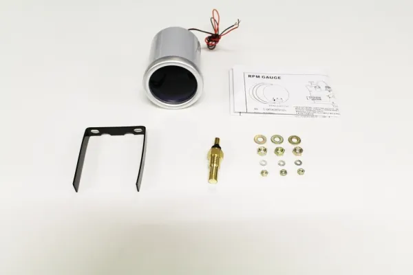 Öltemperaturanzeige mit Zubehör smoke