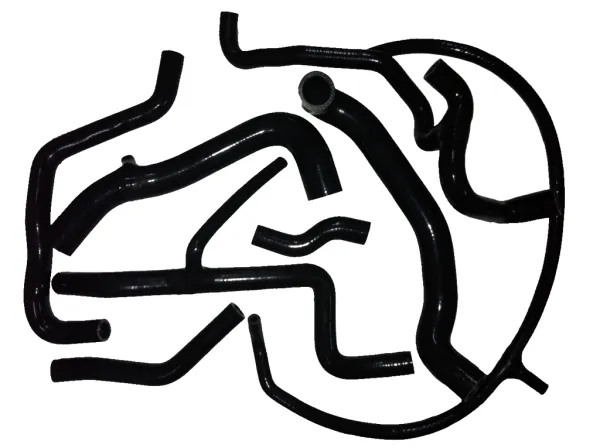 Silikonschlauch kit für Golf 3 VR6 schwarz Schlauchkit