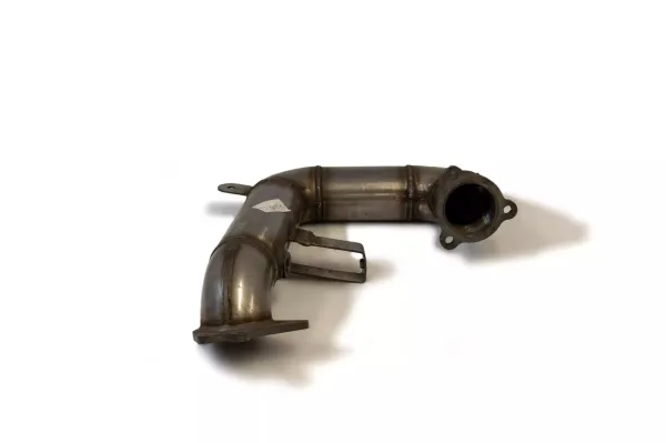 Simons Edelstahl Downpipe ohne Kat 76 mm für Renault Mégane III RS 2.0