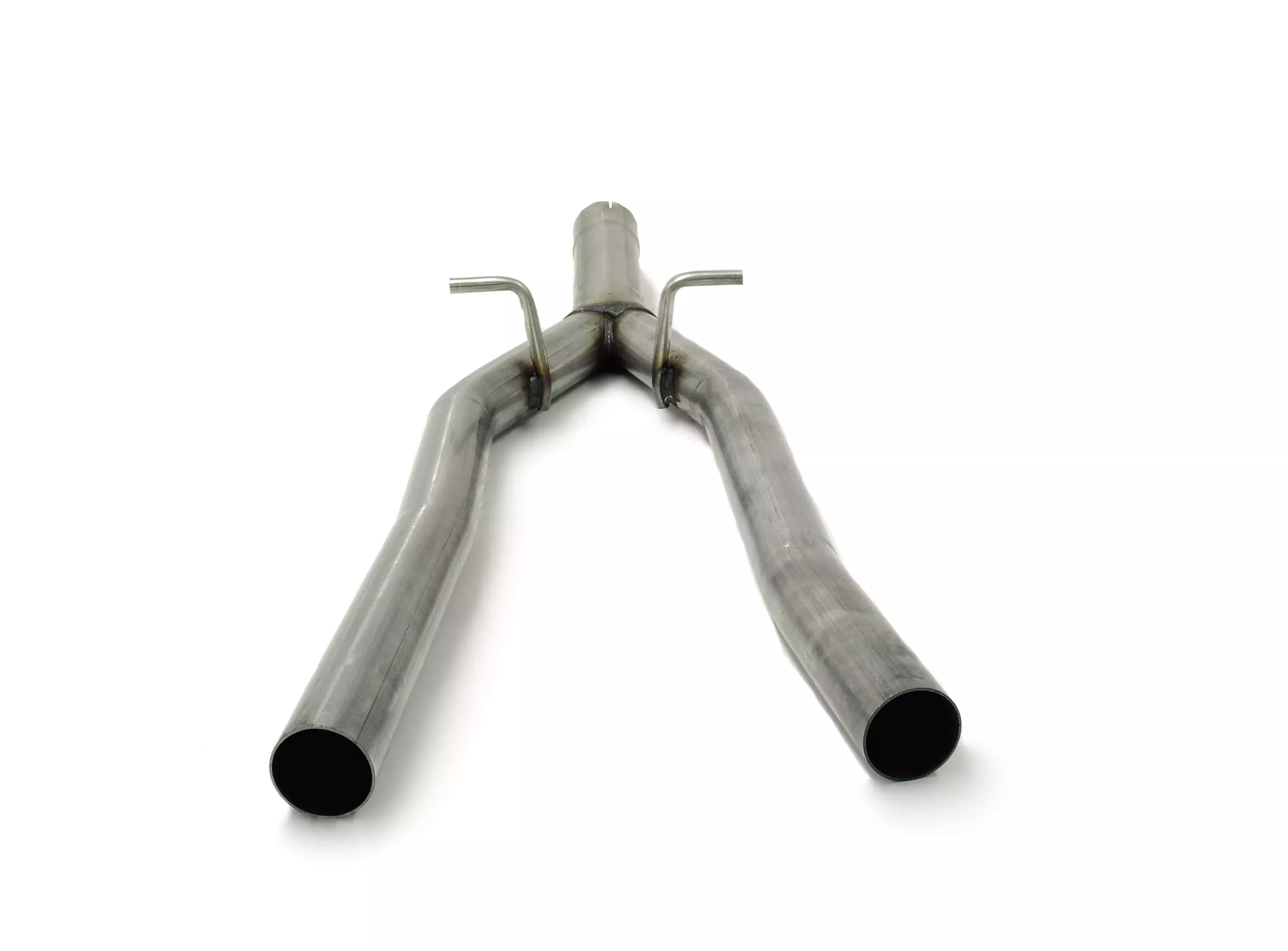 Simons Edelstahl Racepipe Mittelschalldämpfer Ersatzrohr 63,5 mm für AudiA4 (B6) Quattro Limousine/Avant/Kombi 1,8 T