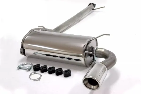 Simons Edelstahl Sportauspuff für Mazda MX-5, Miata Coupe & Cabrio ab 92