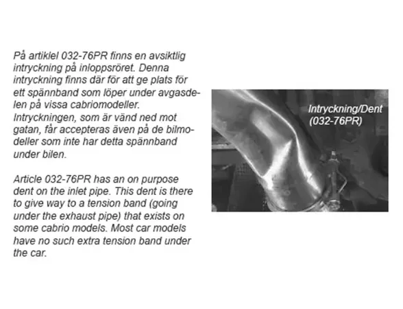 Simons Edelstahl Sportauspuffanlage 2x70 mm für BMW E46 320i, 325i, 330i mit EG-Genehmigung (eintragungsfrei)