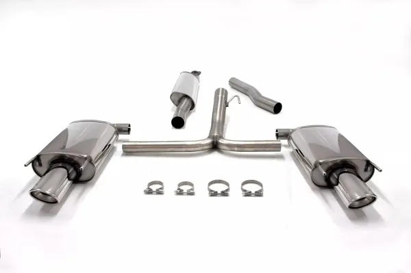 Simons Edelstahll Sportauspuff Duplex 90x 120 mm Oval Opel Insignia Caravan 4x4 1.6T, 2.0T, 2.8 EG Betriebserlaubnis #1 #1 #1