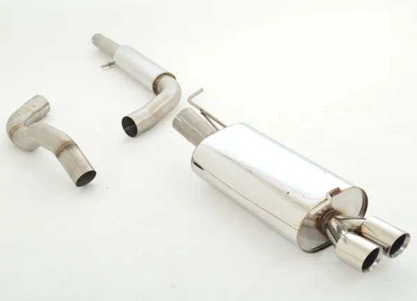 Sportauspuff für Seat Leon 1.8T 1M 180PS 3" ø 76mm aus Edelstahl mit EG-Genehmigung (eintragungsfrei)