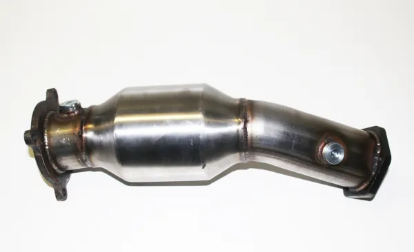 Sportkat 200 Zeller für Audi A4 B7 8ED 8EC 2.0TFSI plug and play ø 76mm Edelstahl Rennkat ø 120mm