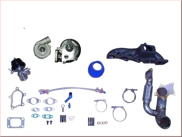 Turbo kit für Fiat Coupe 20v + Turbo bis 420PS mit Garrett GT2871R + Krümmer + Wastegate