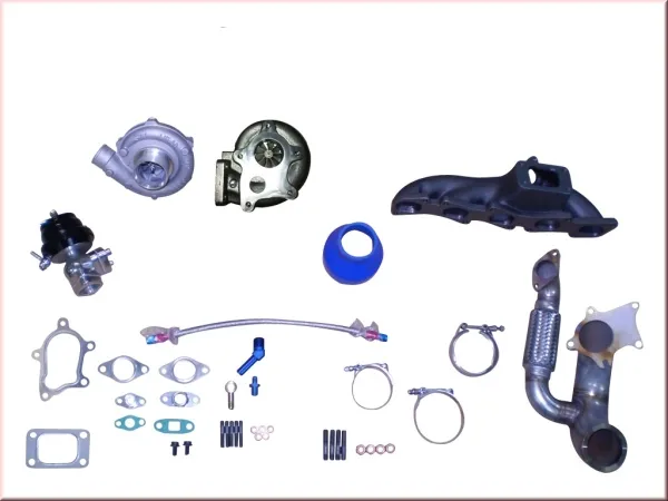 Turbo kit für Fiat Coupe 20v + Turbo bis 450PS mit Garrett GT3071R + Krümmer + Wastegate