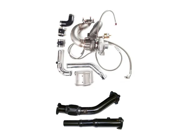 Turbokit für 1.8T Golf 4, Audi A3, TT plug and play mit Garrett GT2871R + Downpipe 76mm