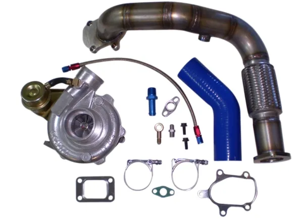 Turbokit für Fiat Punto GT 1.4 mit Garrett GT2554 Turbolader + Downpipe