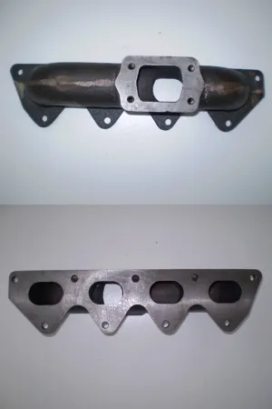 Turbokrümmer für Renault Clio 2.0 16v F4R 730 T25 Turbo Manifold