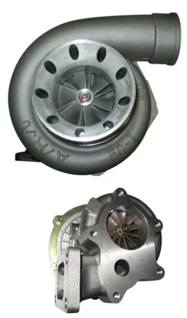 Turbolader GTR-525 HF (GT3082, GT30/40 ) 525PS 70>63A/R 360° Renngelagert T3