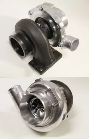 Turbolader GTX3076 HF High Flow 60A/R - 82A/R T3 Flansch kugelgelagert