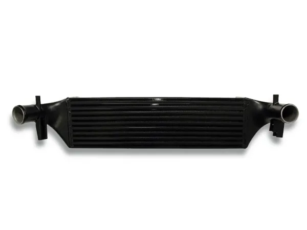 upgrade Ladeluftkühler für VW PoloV 6R 2.0 WRC + 1.4 TSI GTI, Audi A1, Fabia 5J RS aus Alu plug & play