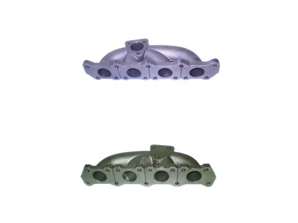 Upgrade Turbokrümmer 1.8T, geschlitzt, Nickelguss, K03, K04, Golf 4, A3 - Motor quer verbaut