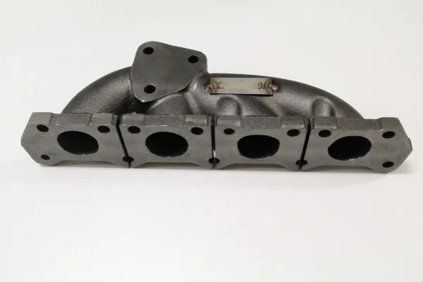 Upgrade Turbokrümmer 1.8T Nickelguss, geschlitzt, K03, K04, A4 A6, mit Teilegutachten nach § 19 abs.3 nr. 4 StVZO - Motor längs verbaut