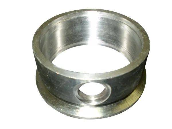 V-bandanschluss 76mm 3" mit Lambdagewinde M18x1,5