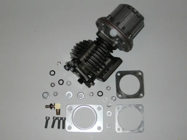 Wastegate 50mm + Zubehör für VR6 R32 16v Turbo