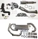 1.8T upgrade Turbo Kit für Golf 4, Audi A3, Seat Leon bis 260PS plug and play mit Sportkat 200 Zeller