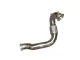Downpipe Hosenrohr ø 76mm für Golf 4 R32 Turbo mit GT30 GT35 Turbo Edelstahl