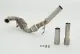 FMSDownpipe 63,5mm für Audi A3 8V, Seat Leon 5F, Skoda Octavia 5E u. Golf 7 1.2, 1.4 TSI Edelstahl mit EG-Betriebserlaubnis