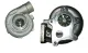 Garrett GT2860RS - 739548-1 GT28RS mit T25 Flansch und 5-Loch Hosenrohrflansch kugelgelagert (balll bearing)