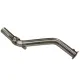 Hosenrohr Downpipe für Audi A4 A6 1.8T B5, Passat 1.8T 3B 3BG ø 76mm 3" ab Turbo aus Edelstahl