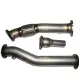 Hosenrohr Downpipe Quattro für Audi A3 TT 1.8T 180PS ø 76mm Edelstahl