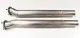 Kat Ersatzrohre für Audi RS3 8V 2x70mm Edelstahl