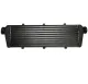 Ladeluftkühler 550x180x65mm Alu - Anschlüsse 57,5mm intercooler SCHWARZ