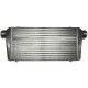 Ladeluftkühler 600x300x76mm Alu - 76mm Anschlüsse intercooler