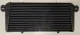 Ladeluftkühler 600x300x76mm Alu - 76mm Anschlüsse intercooler SCHWARZ