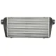 Ladeluftkühler GTR 600x300x100mm Alu - 76mm Anschlüsse intercooler