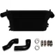 Ladeluftkühler Kit für Golf 5, Golf 6, Audi A3 S3, Seat Leon Passat B6, 2.0 TFSI Douple-DIN 65mm plug and play inkl. Teilegutachten (§19.3)