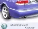 Simons Chromstahl Sportauspuffanlage 70x140 mm Eckig für SAAB 9-3 Aero Ver. II.