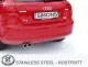 Simons Edelstahl Sportauspuffanlage 2x80 mm für A3 (8PA) Sportback Quattro 1.8TFSi/2.0TFSi