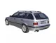 Simons Edelstahl Sportauspuffanlage 2x80 mm für BMW E36 316i/318i Limousine/Coupé/Cabrio/Touring Eintragungsfrei