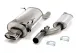 Simons Edelstahl Sportauspuffanlage 70x140 mm für BMW Z3 1.8, Roadster & Coupe