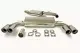 Simons Edelstahl Sportauspuffanlage Duplex 2x90 mm für S3 8V Quattro Sportback