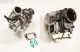 Turbolader GTR-485 HF (GT3076, GT30) 485PS 360° Renngelagert mit Wastegate T3 Flansch