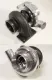 Turbolader GTX3076 HF High Flow 60A/R - 82A/R T3 Flansch kugelgelagert