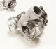 Turbolader upgrade K04-015 für Audi A4, A6 1.8T, Passat 1.8T bis 300PS Verdichterrad 60>46,5mm - Turbinenrad 50>42mm