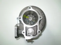 Abgasgehäuse Garrett 1.06 A/R für GT3582R mit internen Wastegate