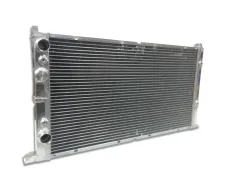 Alu Wasserkühler für Golf 3 VR6 (Turbo) 2.8L 2.9L aus Aluminium Netzmaße L 620mm x H 345mm x T 42mm