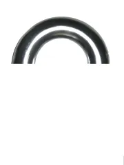 Alurohrbogen 180° ø 63,5mm - L 320mm - 2mm Wandstärke schweißbar