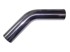 Alurohrbogen 45° ø 54mm - L 320mm - 2mm Wandstärke schweißbar