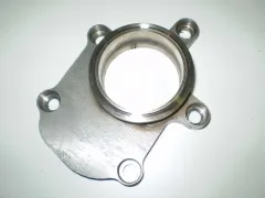 Flansch V2A für Fiat Coupe 20v an original Hosenrohr mit GTR-25 Turbolader