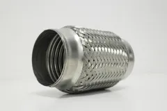 Flexrohr Edelstahl L 150mm 63,5mm mit Interlock